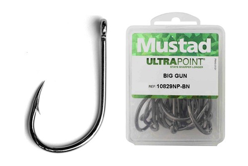 Mustad big gun bait - big,