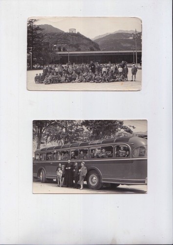 Lot photo postcard trento - lot,