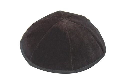 Black flush velvet 6 - ,