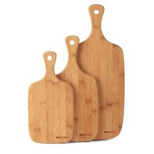 Salter Bamboo Serving Boards, 3 Piece, 30/35/45cm FSC® (Damaged Packaging)