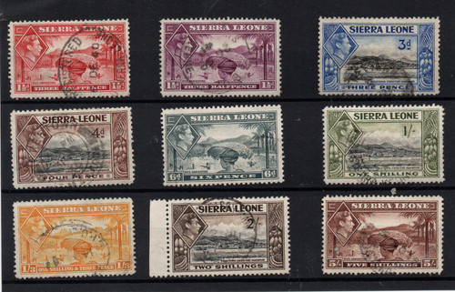Sierra leone kgvi - sierra,