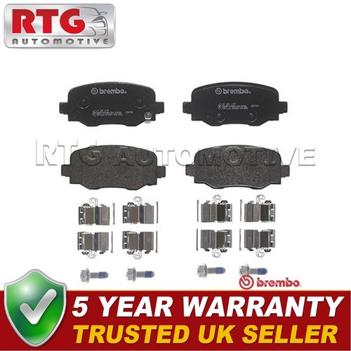Rtg rear brake pads - rtg,