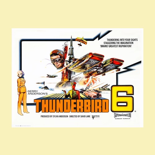 Thunderbird poster gerry - thunderbird,