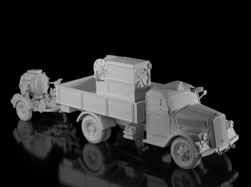 Ww2 german opel blitz - 1/72, s