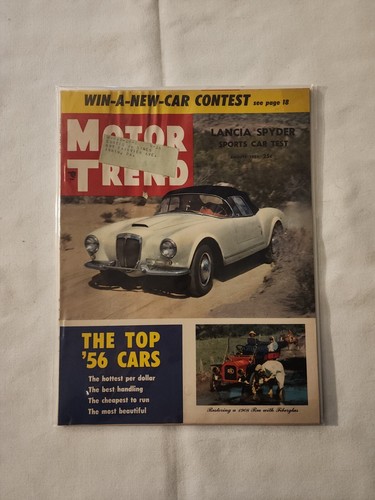1956 august motor trend lancia - august,