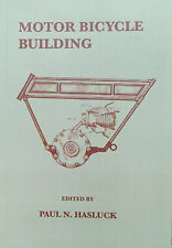 Motor Bicycle Bulding 1906 Vintage Motorcycle Book Free UK Post