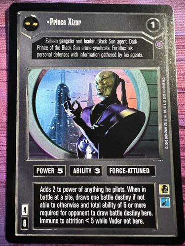 Star wars ccg reflections - star,