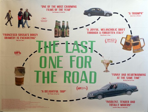 The last one for - the,