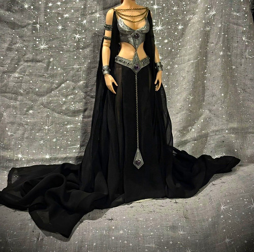 Hand made worbla sorceress set - made,