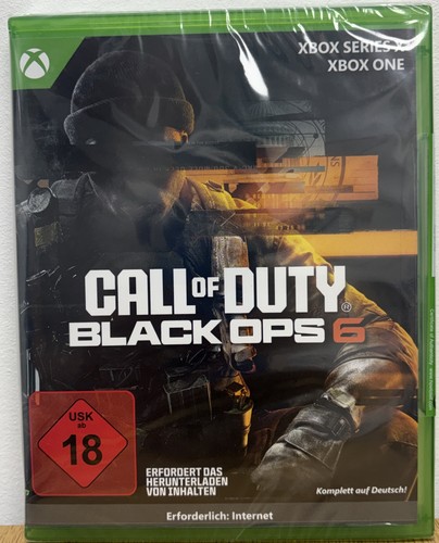 Call duty black ops 6 - black, ®