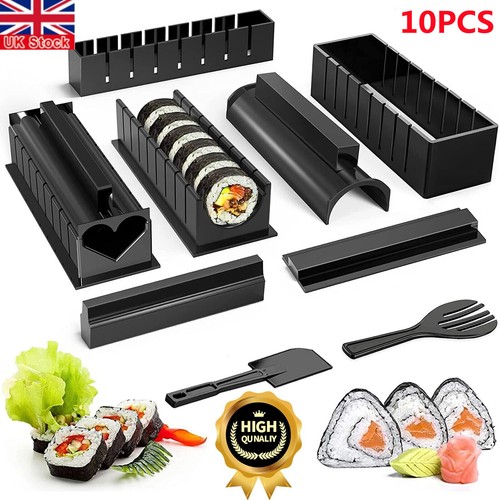 10pcs diy sushi maker - maker, rice