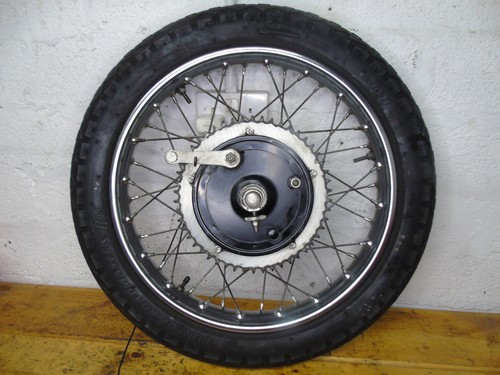 Triumph t150 rear wheel - t150,