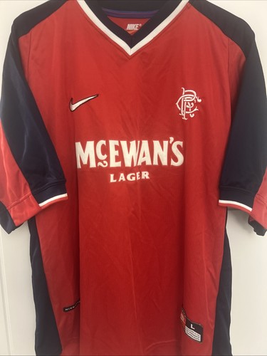 Vintage glasgow rangers - vintage,