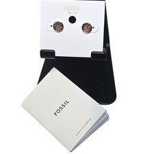 Fossil Glitz Stud Earrings