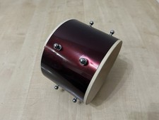 TOM DRUM SHELL 8” X 6” RED