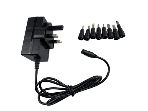 12v adaptor power - ac-dc, supply
