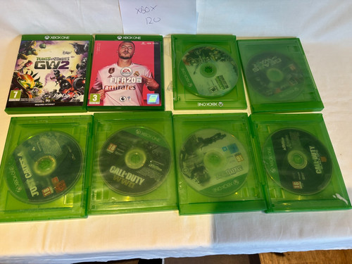 Bundle xbox one - 8, games