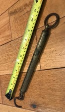 Salter Brass Spring Balance Hanging Weighing Scales 20kg (Z2)