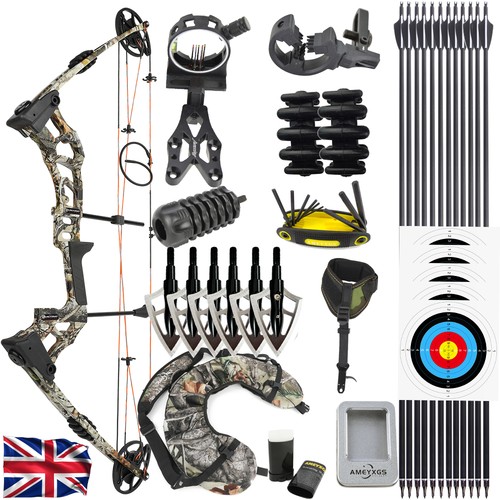 70lbs compound bow kit - 0-70lbs,