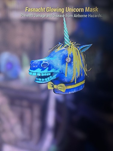 Fallout items glowing - 76,