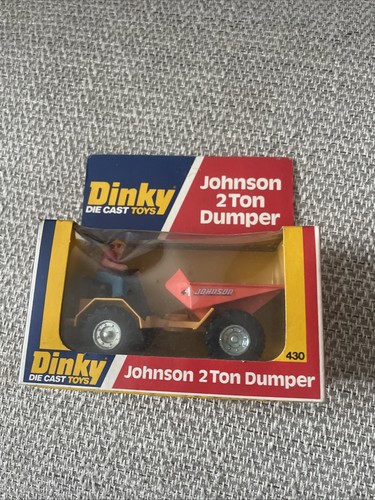 Vintge dinky johnson ton - johnson,
