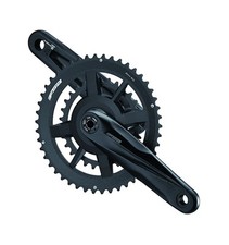 Aluminum crankset and