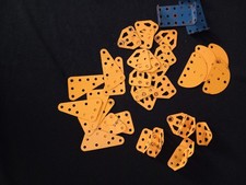 Assorted Meccano Parts