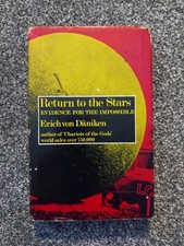 Ancient Aliens Erich Von Daniken Return To The Stars UFOlogy Paranormal 1970