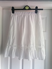 Shein white knee length white