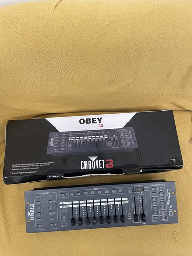 Chauvet obey dmx - dj,