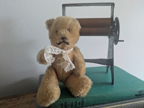 Vintage mohair miniature - vintage,
