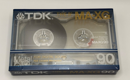 Tdk blank cassette - tdk,