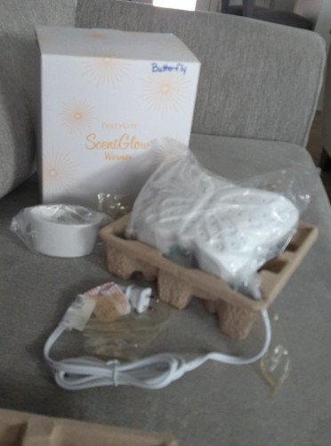 Partylite scentglow warmer - partylite,