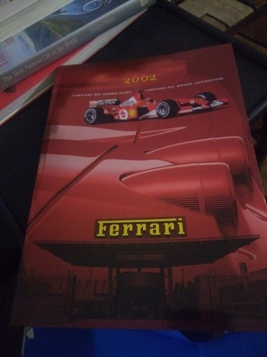 2002 ferrari champione del - 2002,