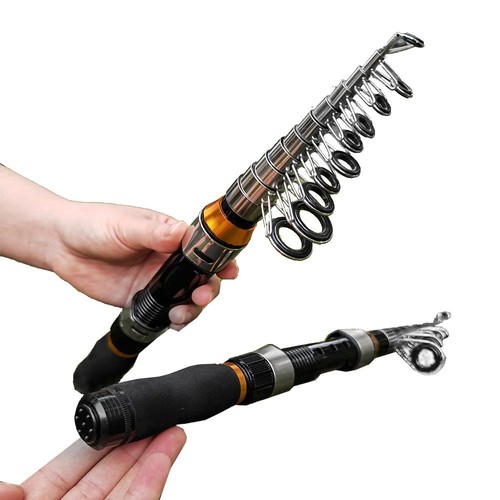 Josby telescopic fishing rod - fishing,