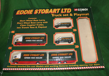 CORGI CLASSICS MOTORWAY TRUCK  SET EDDIE STOBART SET#60023 MISSING PLAYMAT