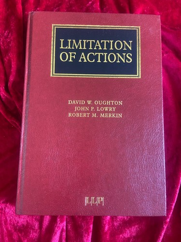 Limitation actions by - limitation,
