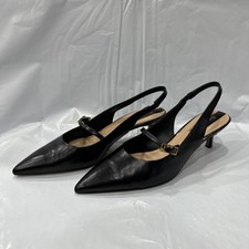 Franco Sarto Black Heels