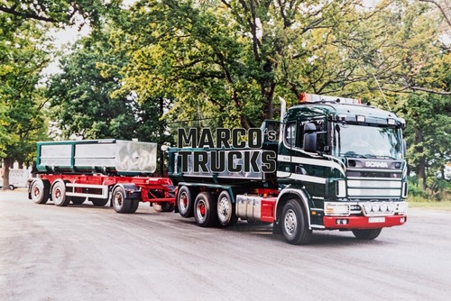Truck photo scania 124 - truck,