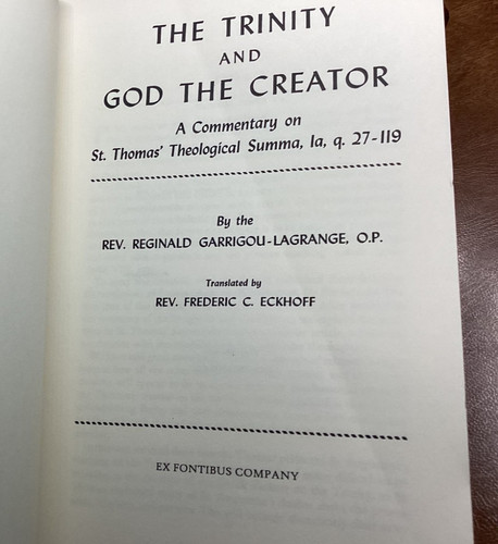 The trinity and god - trinity,