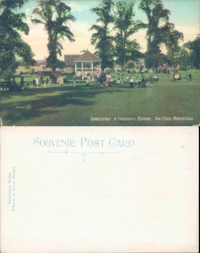 Bandstand and children - bandstand, children's