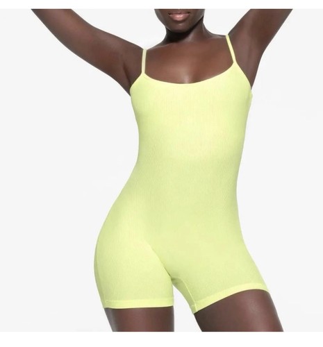 Skims ribbed soft - ribbed, scoop