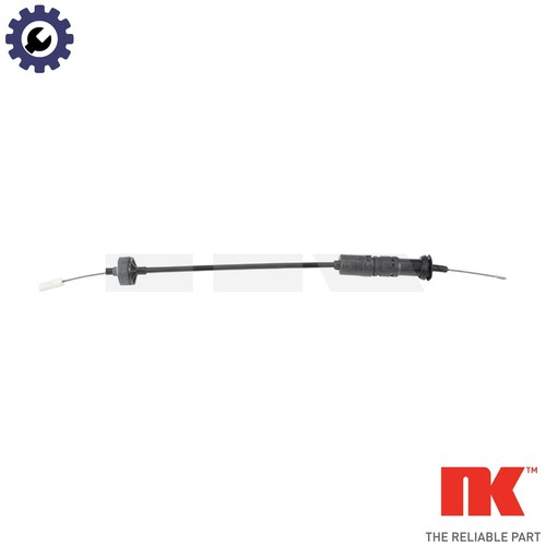 Cable pull clutch control - cable,