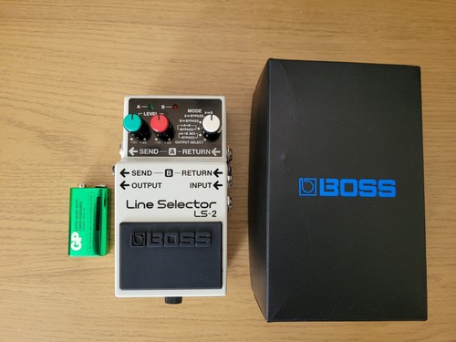 Boss line selector brand - line,
