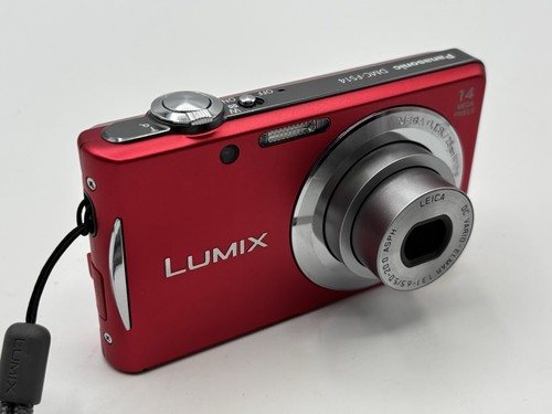 Panasonic lumix dmc - lumix, dmc-fs14