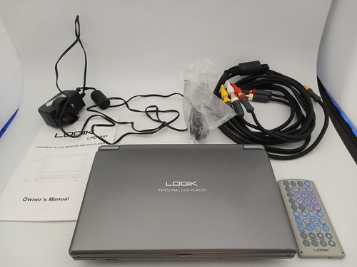 Logik lpd1001 portable dvd - lpd1001, 10"