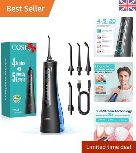 Water flosser for teeth - for,