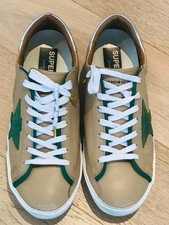 Golden Goose Super Star Sneakers - Men’s US 9 / UK 8 / Women’s US 12 / Uni EU 42