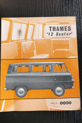 Ford thames seater - thames, 12-seater