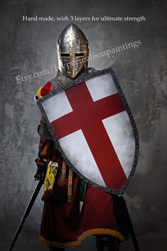 Medieval templar crusader - templar, 28'